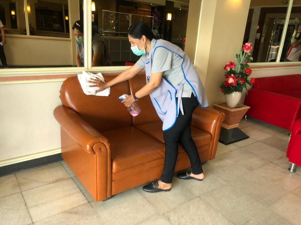 Sakura Hotel Hat Yai Exteriör bild