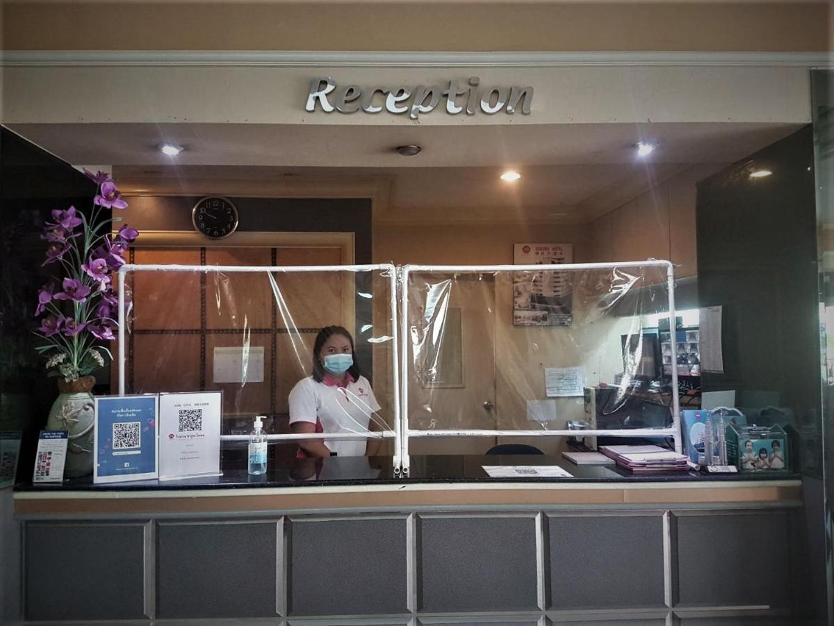 Sakura Hotel Hat Yai Exteriör bild